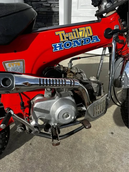 1976 Honda CT70 - Image 3 of 10