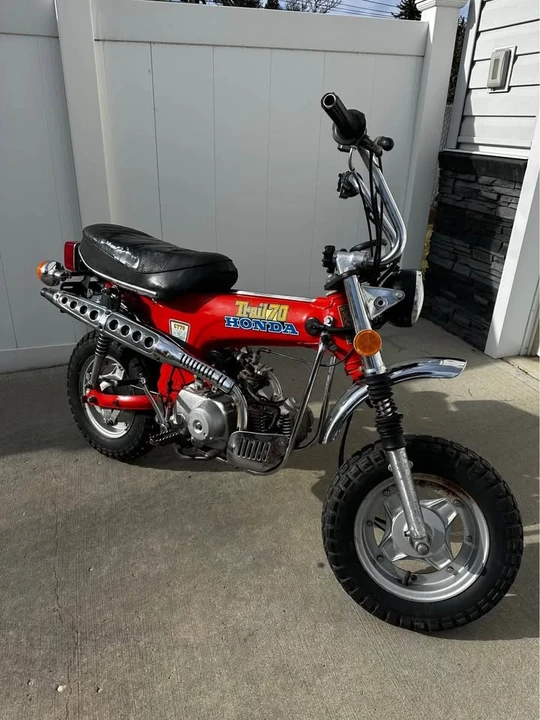 1976 Honda CT70 - Image 2 of 10