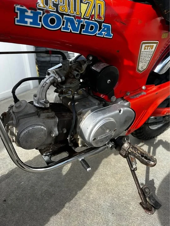 1976 Honda CT70 - Image 8 of 10