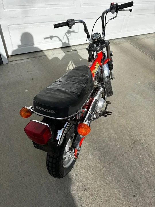 1976 Honda CT70 - Image 5 of 10