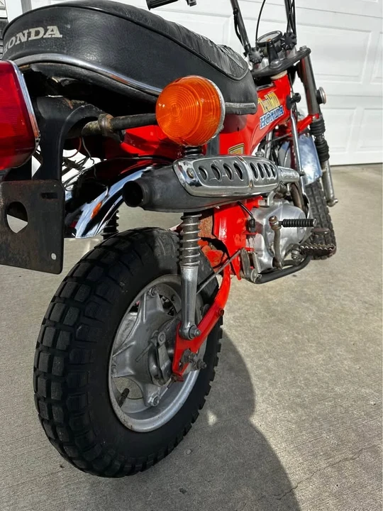 1976 Honda CT70 - Image 4 of 10