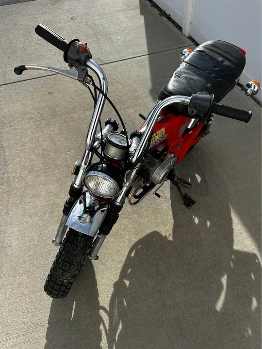 1976 Honda CT70 - Image 6 of 10