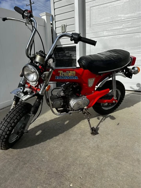 1976 Honda CT70 - Image 7 of 10