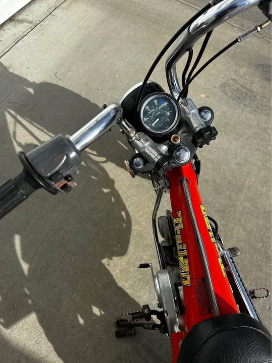 1976 Honda CT70 - Image 9 of 10