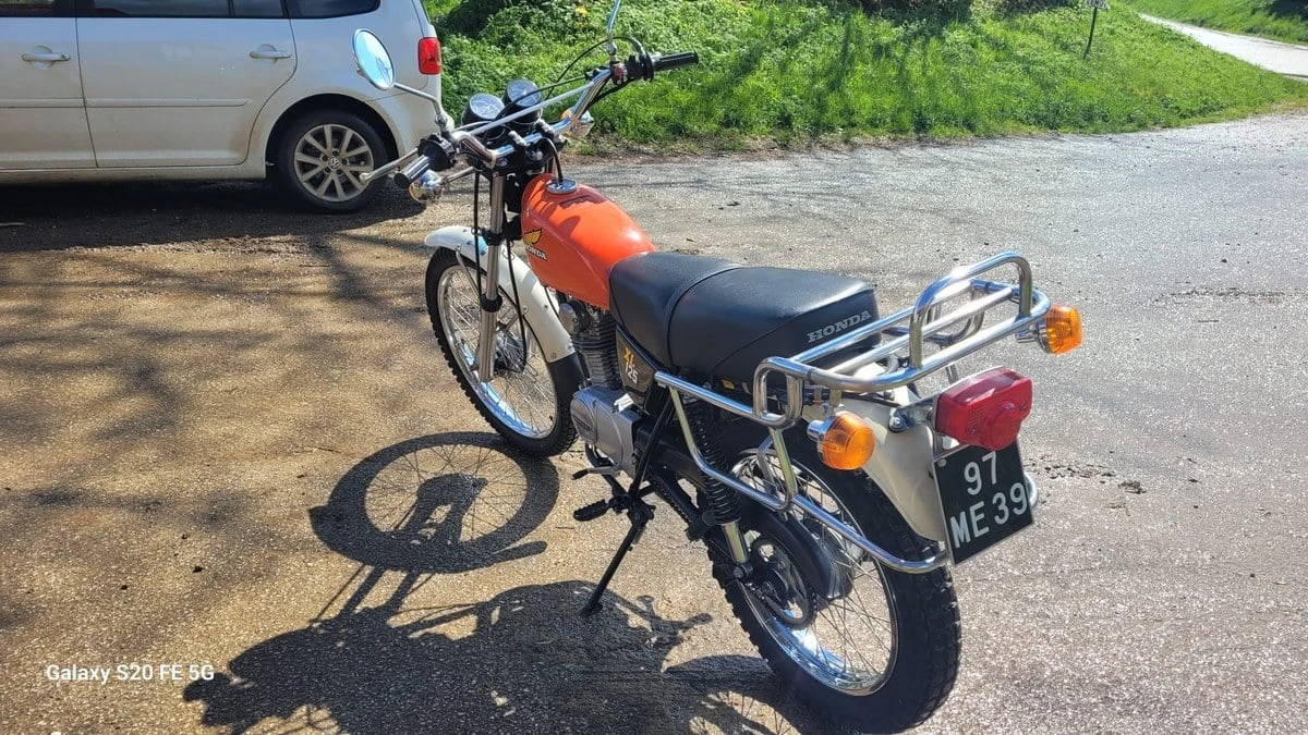 1976 Honda Motorcycles - Image 4 of 13