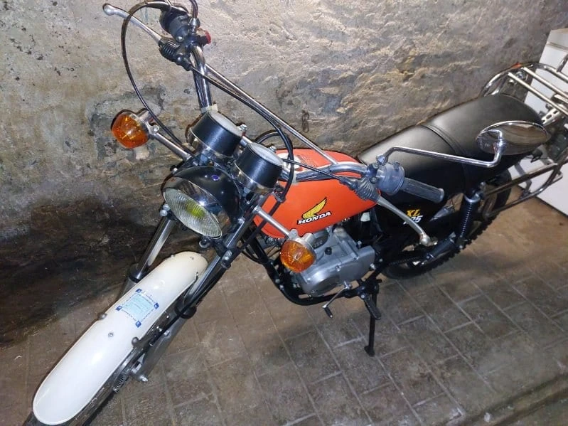 1976 Honda Motorcycles - Image 5 of 13