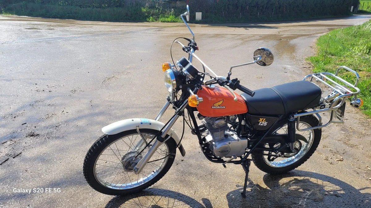 1976 Honda Motorcycles - Image 3 of 13