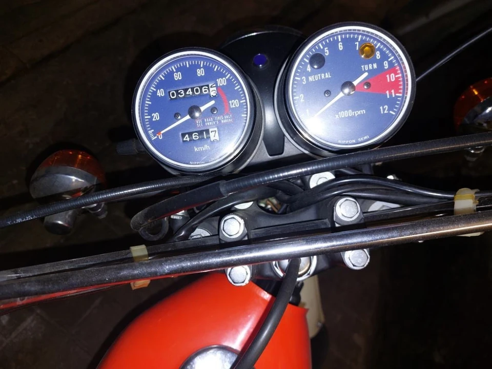 1976 Honda Motorcycles - Image 7 of 13
