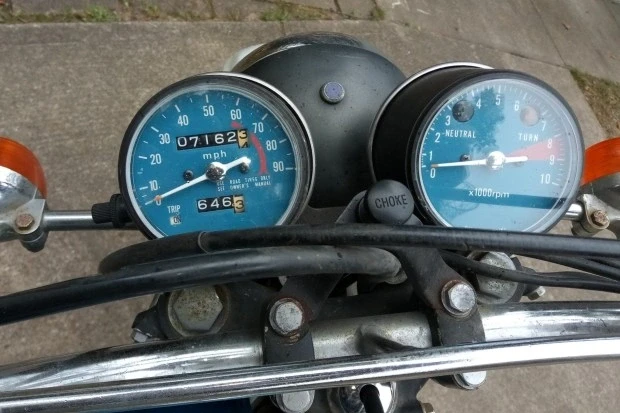 1976 Honda Motorcycles - Image 4 of 6