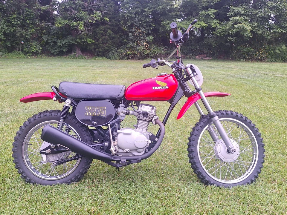 1976 Honda XR - Image 2 of 31