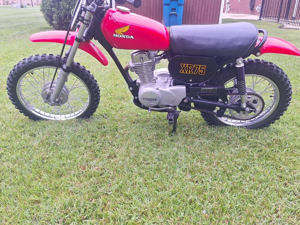 1976 Honda XR - Image 11 of 31