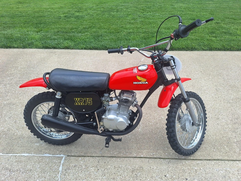 1976 Honda XR - Image 3 of 31