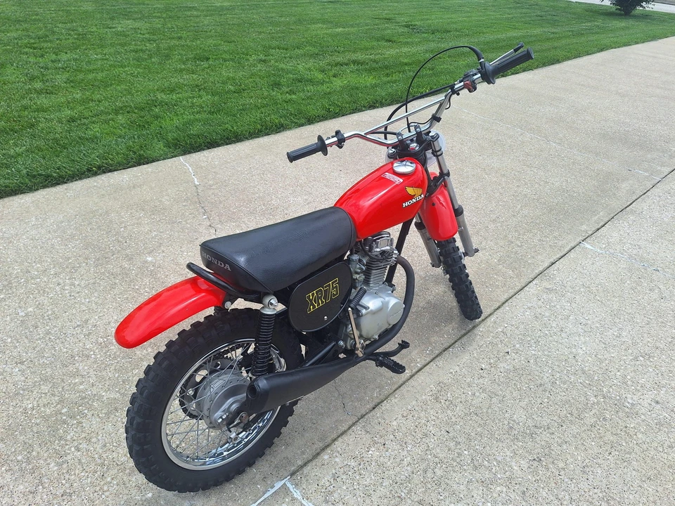 1976 Honda XR - Image 6 of 31