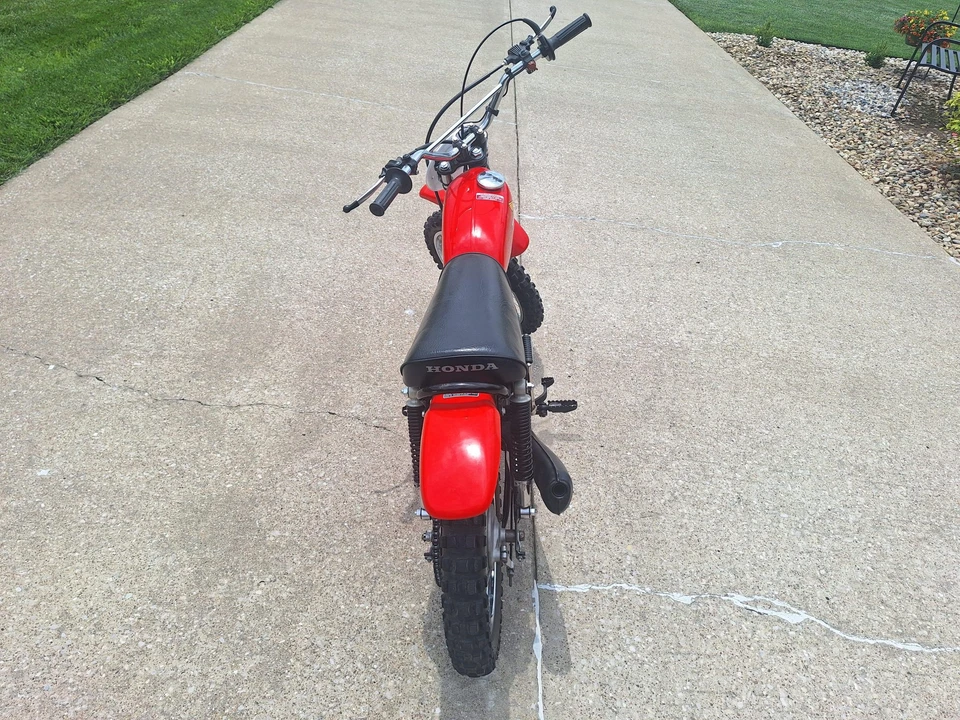 1976 Honda XR - Image 7 of 31