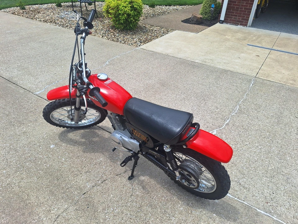 1976 Honda XR - Image 9 of 31