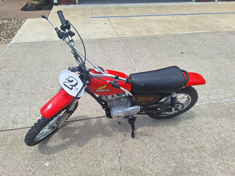 1976 Honda XR - Image 12 of 31