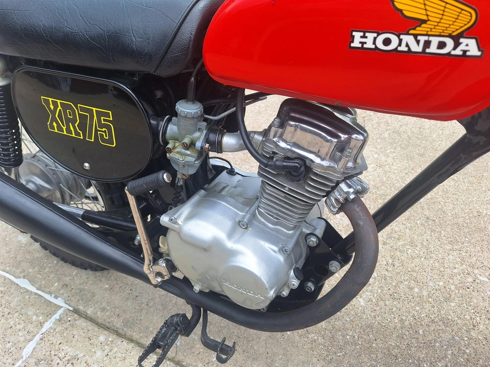 1976 Honda XR - Image 29 of 31