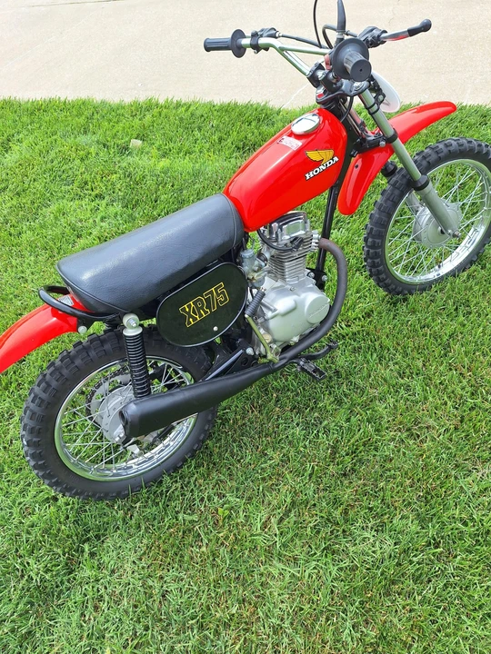1976 Honda XR - Image 5 of 31