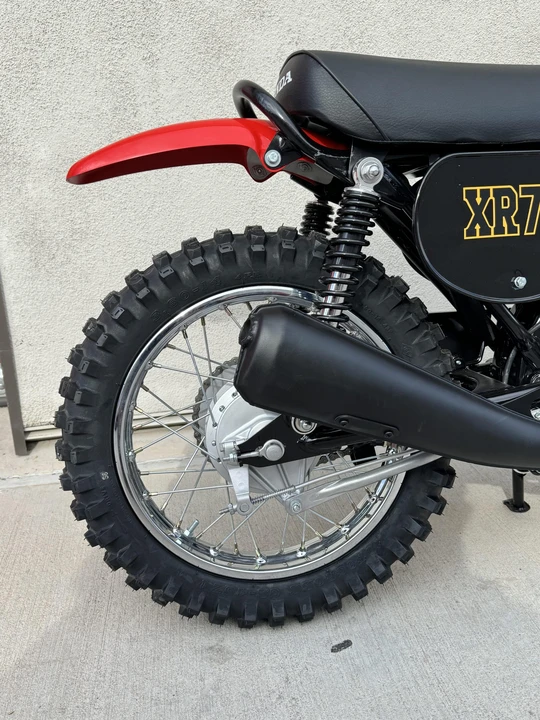 1976 Honda XR - Image 16 of 31