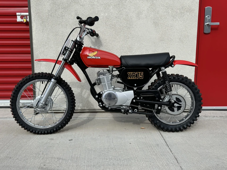 1976 Honda XR - Image 7 of 31