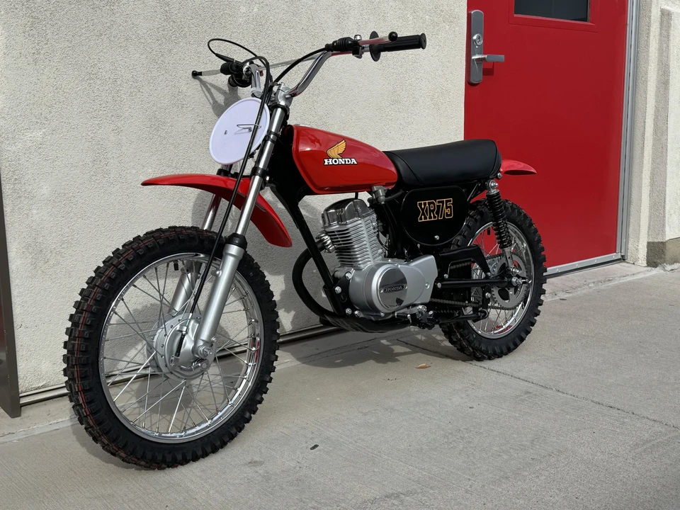 1976 Honda XR - Image 8 of 31
