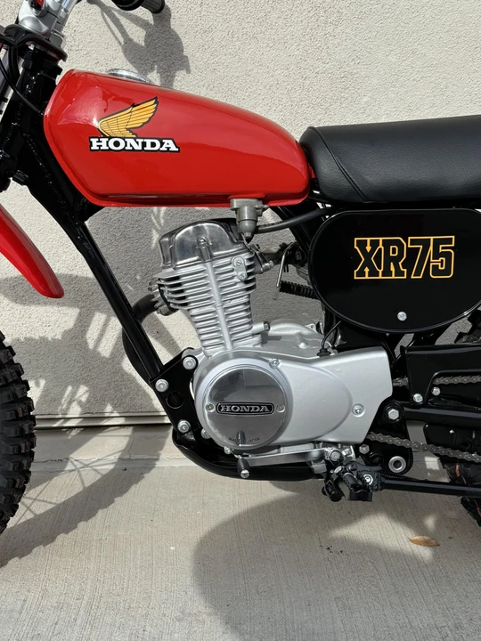 1976 Honda XR - Image 23 of 31