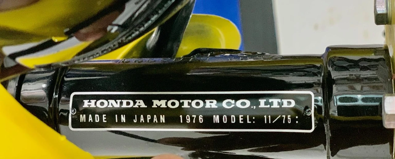 1976 Honda Z50 - Image 29 of 29