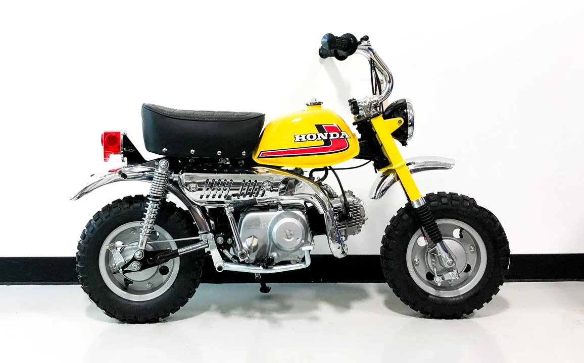 1976 Honda Z50 - Image 3 of 29