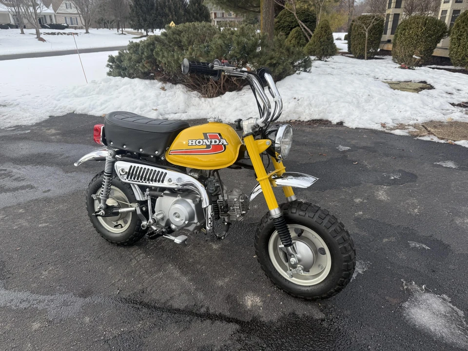 1976 Honda Z50 - Image 3 of 31