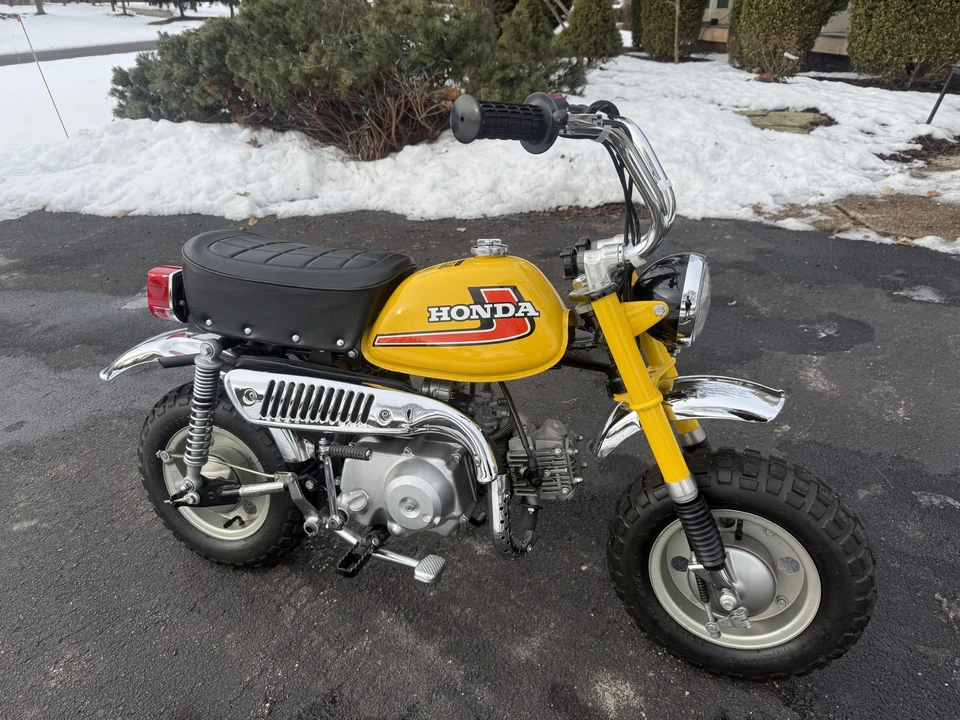 1976 Honda Z50 - Image 2 of 31