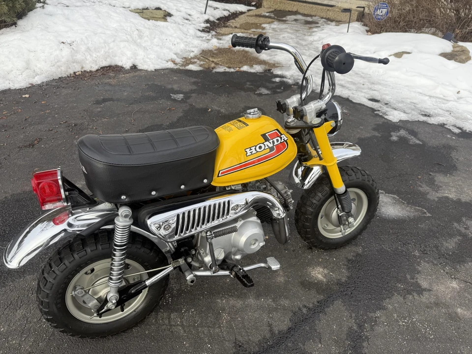 1976 Honda Z50 - Image 19 of 31