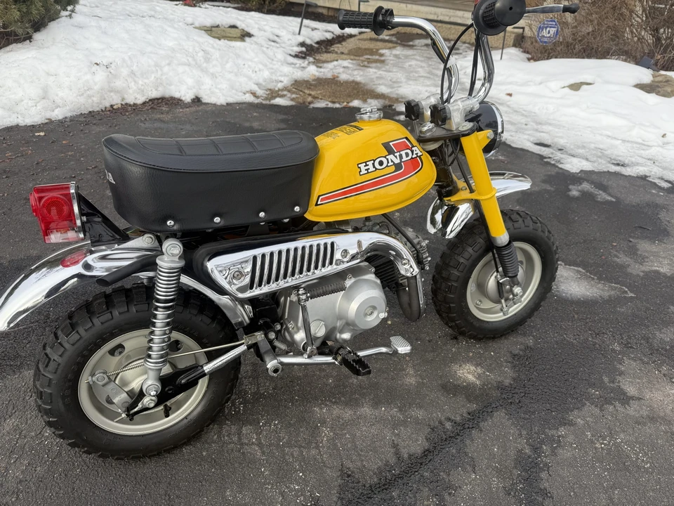 1976 Honda Z50 - Image 20 of 31