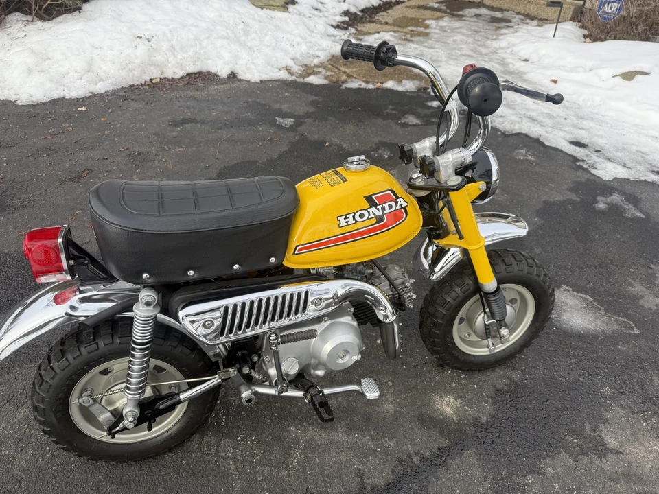 1976 Honda Z50 - Image 21 of 31