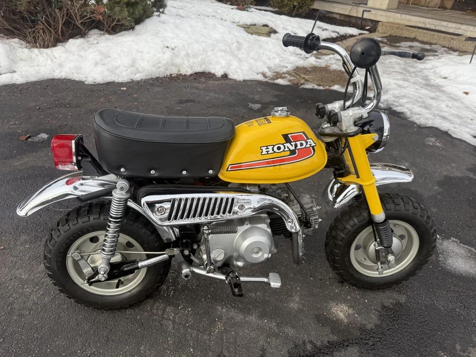 1976 Honda Z50 - Image 24 of 31