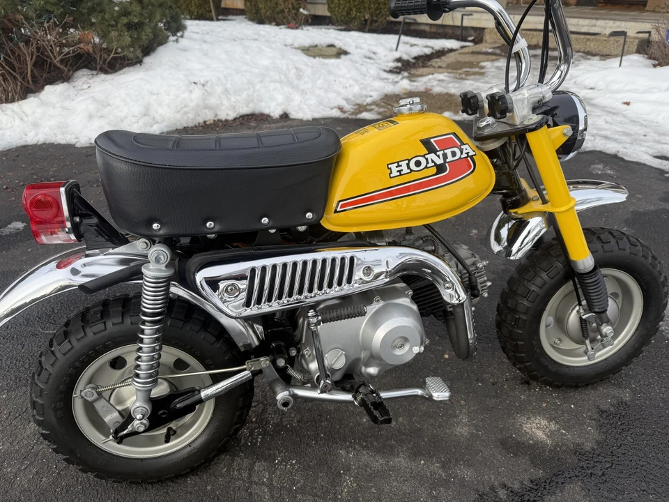 1976 Honda Z50 - Image 25 of 31