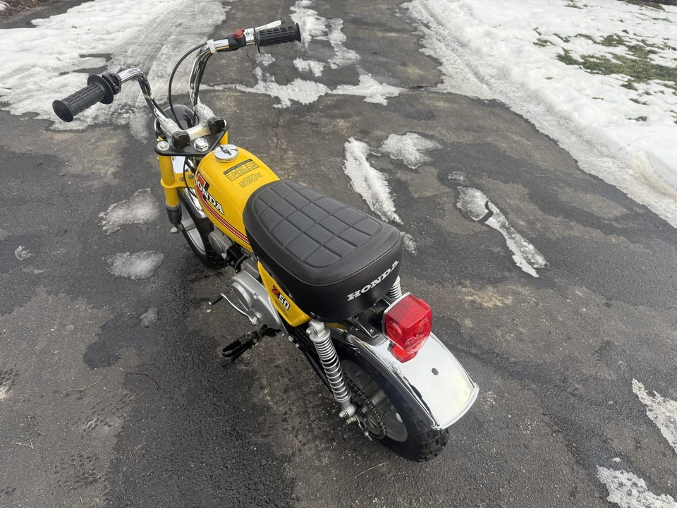 1976 Honda Z50 - Image 16 of 31