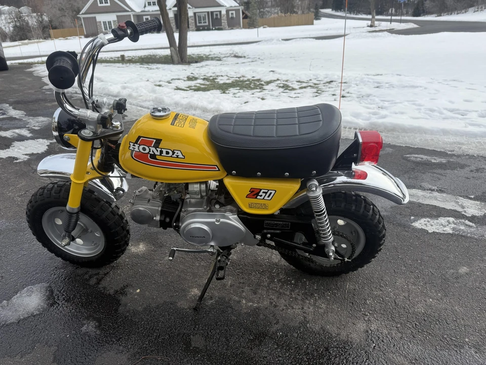 1976 Honda Z50 - Image 14 of 31