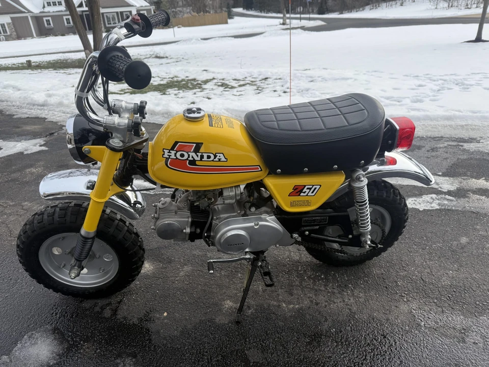 1976 Honda Z50 - Image 13 of 31