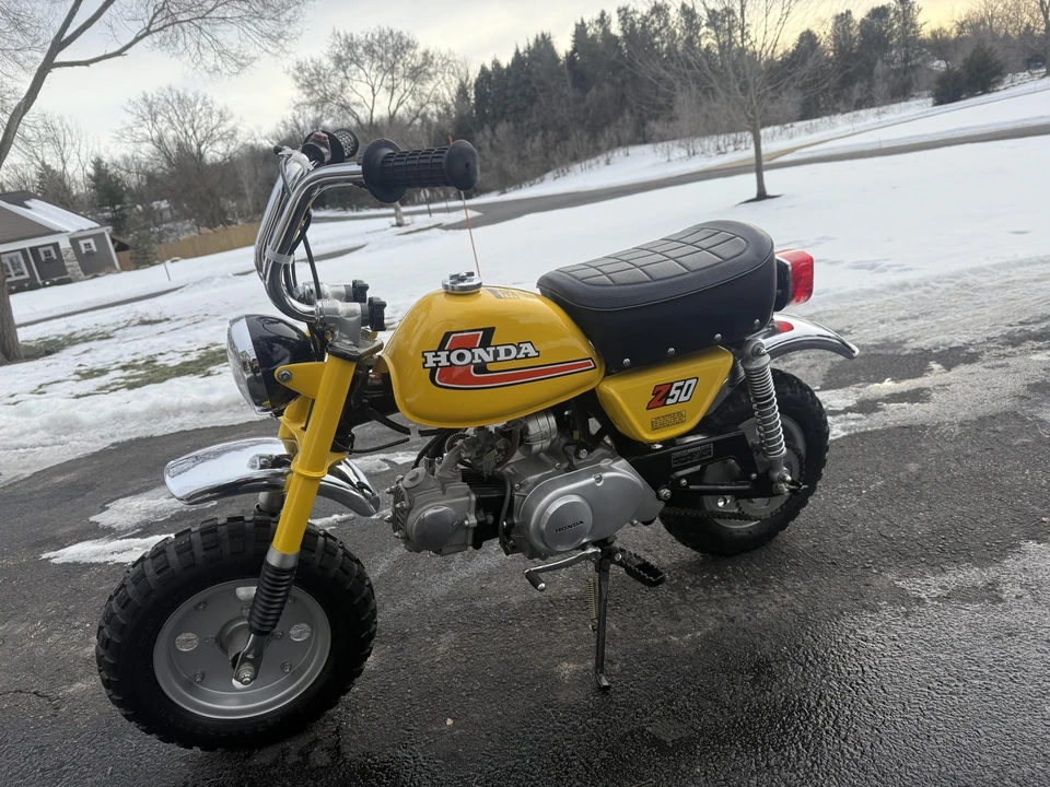 1976 Honda Z50 - Image 12 of 31