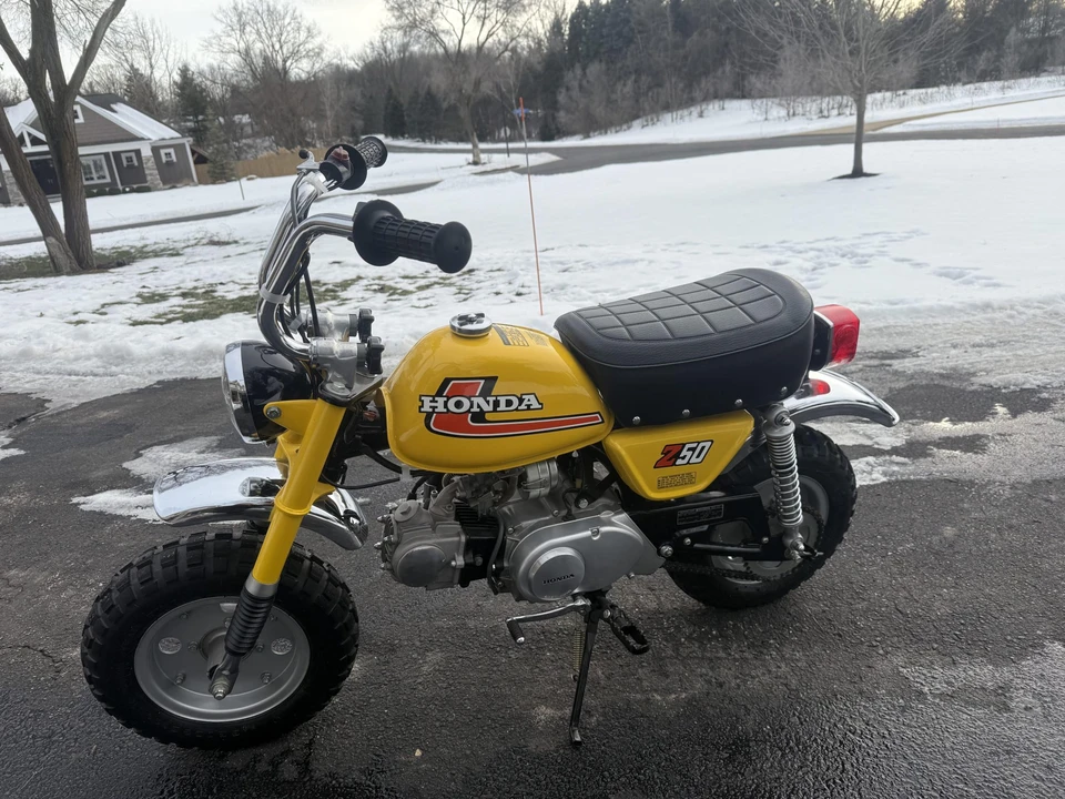 1976 Honda Z50 - Image 11 of 31