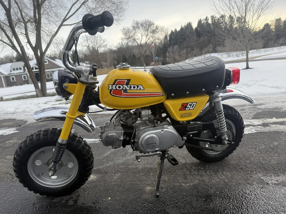 1976 Honda Z50 - Image 10 of 31