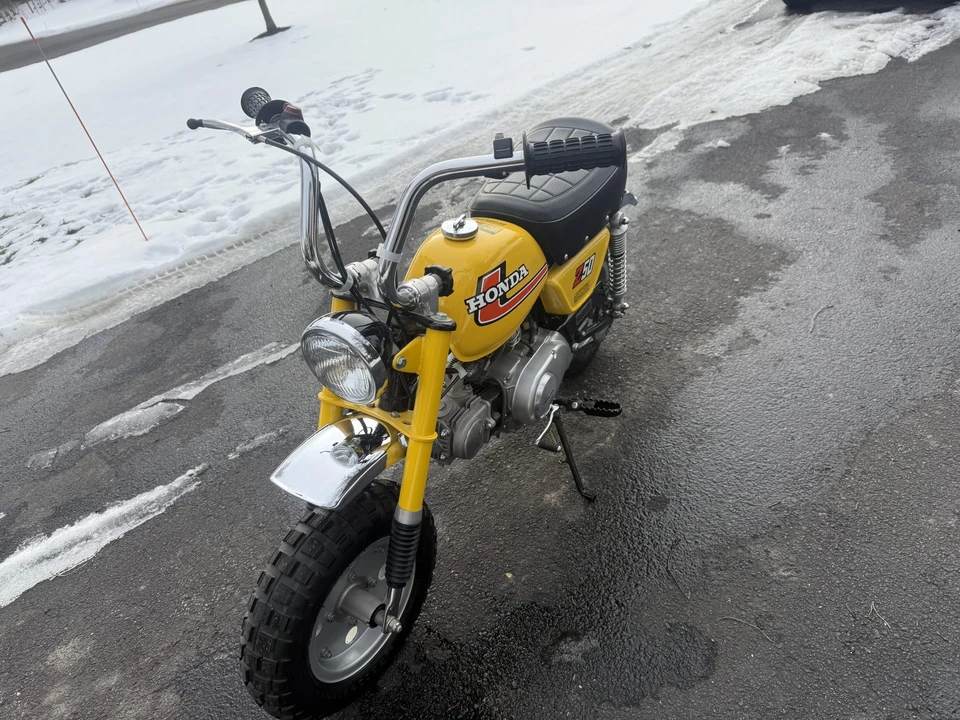 1976 Honda Z50 - Image 8 of 31