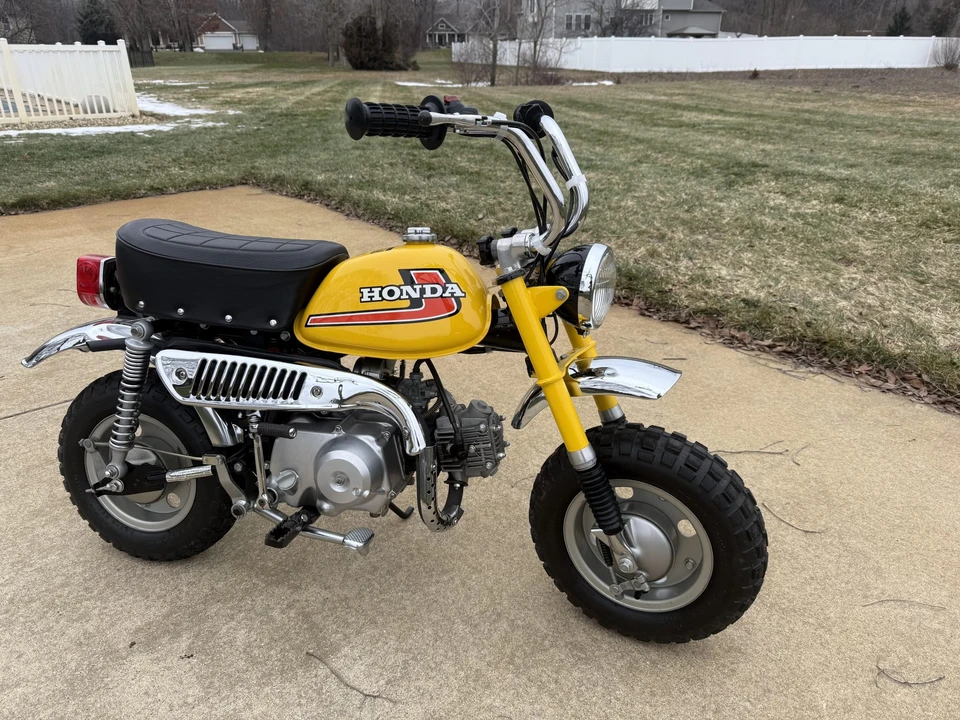 1976 Honda Z50 - Image 26 of 31