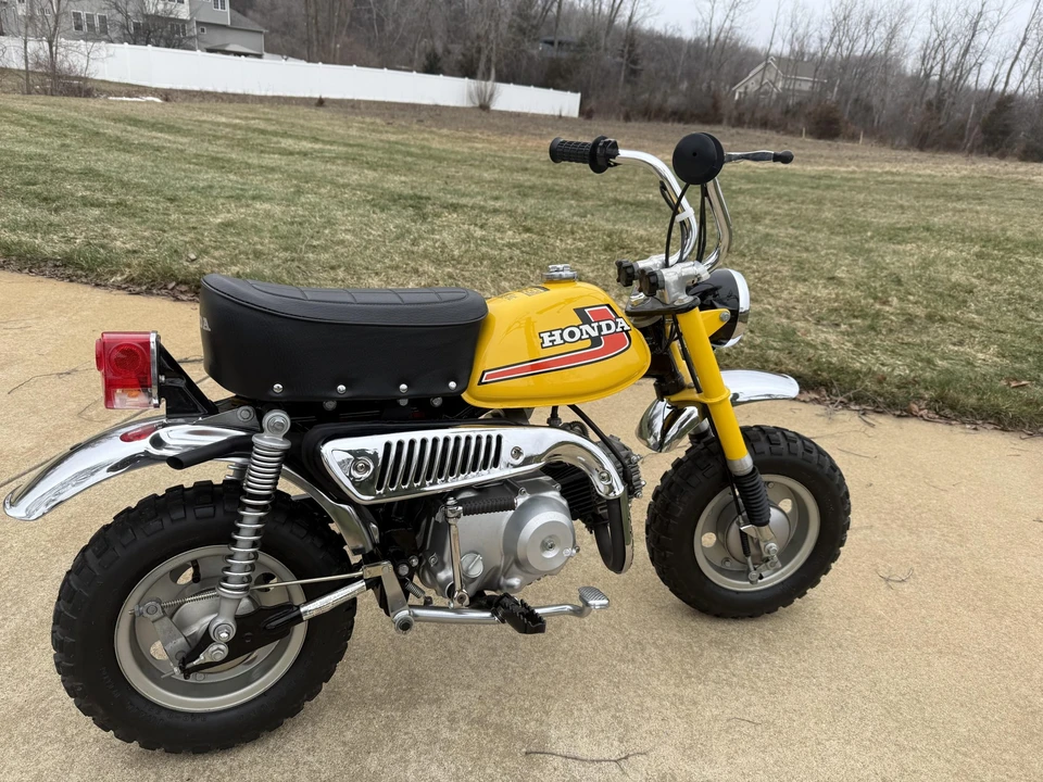 1976 Honda Z50 - Image 31 of 31