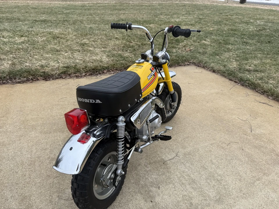 1976 Honda Z50 - Image 30 of 31