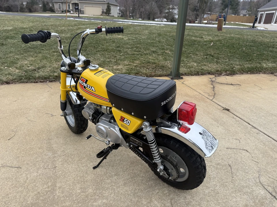 1976 Honda Z50 - Image 29 of 31