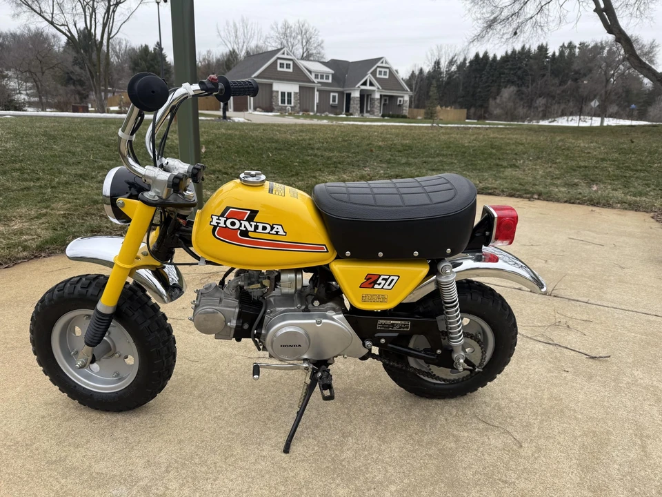 1976 Honda Z50 - Image 28 of 31