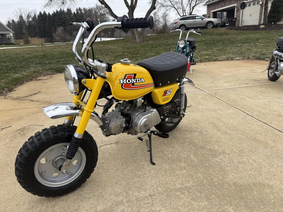 1976 Honda Z50 - Image 27 of 31
