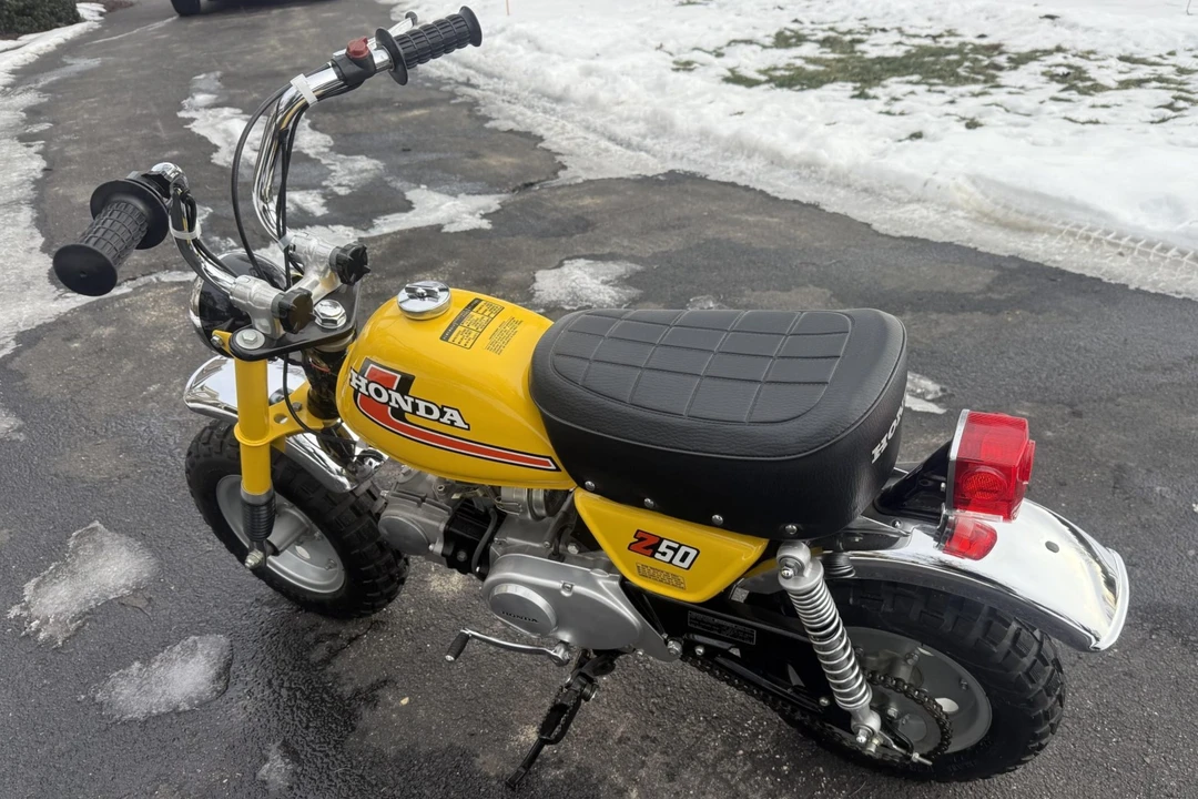 1976 Honda Z50 - Image 15 of 31
