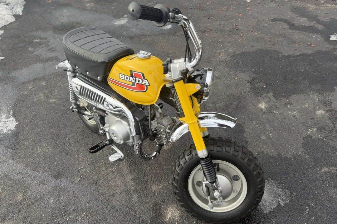 1976 Honda Z50 - Image 5 of 31